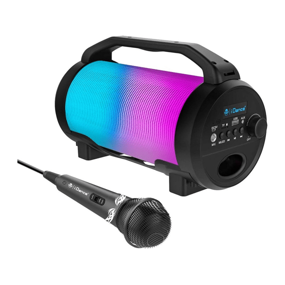 Idance Cyclone 400 Party Speaker Met Licht En Micro