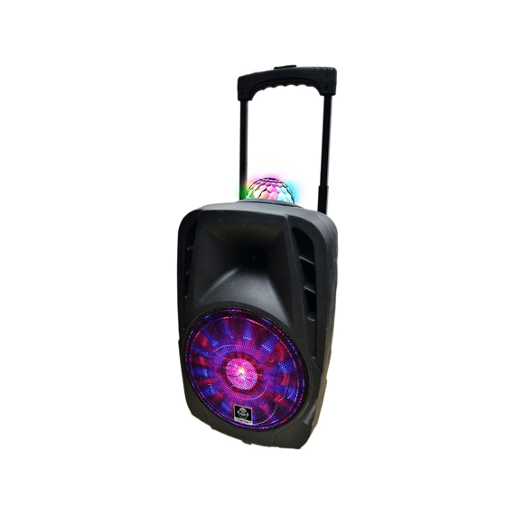 Idance Groove 216 Trolley Zwart Bleutooth Speaker