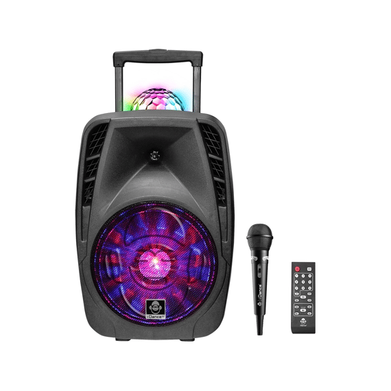 Idance Groove 216 Trolley Zwart Bleutooth Speaker