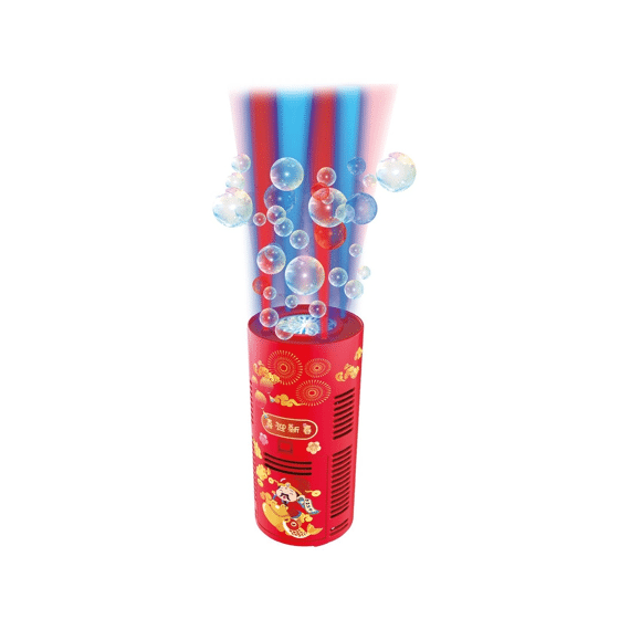 Bellenblaas Machine Vuurwerk