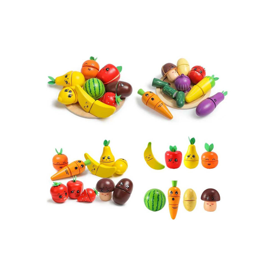 Dorjee Snijset Hout Groente En Fruit