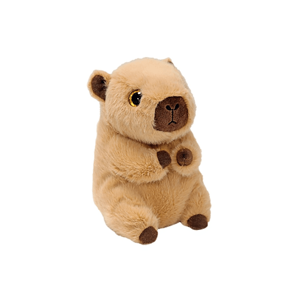 Ty Beanie Boo Lara Capybara Brown 15cm