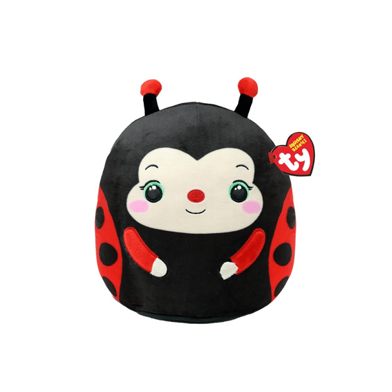 Ty Squish A Boo Lucy Ladybug 20cm