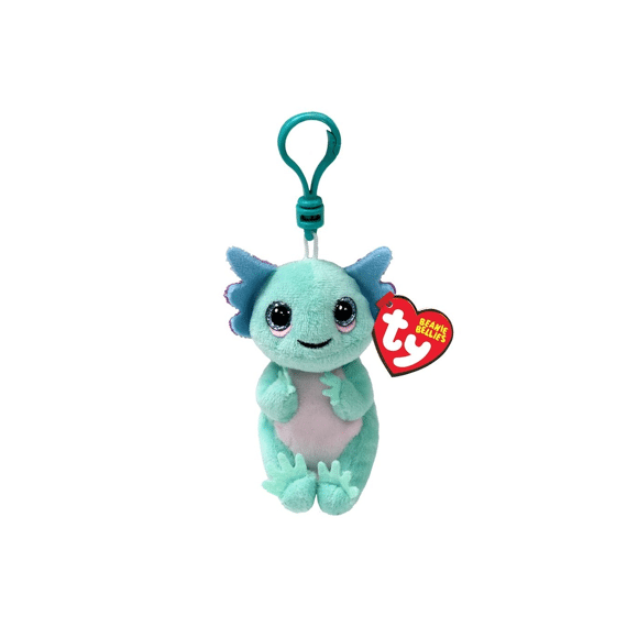 Ty Beanie Bellies Clip Alex Axolotl 10cm