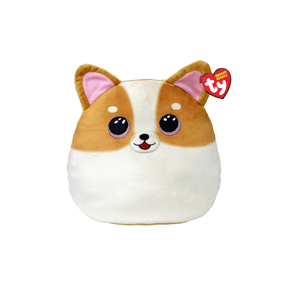 Ty Squish A Boo Tanner Dog 20cm
