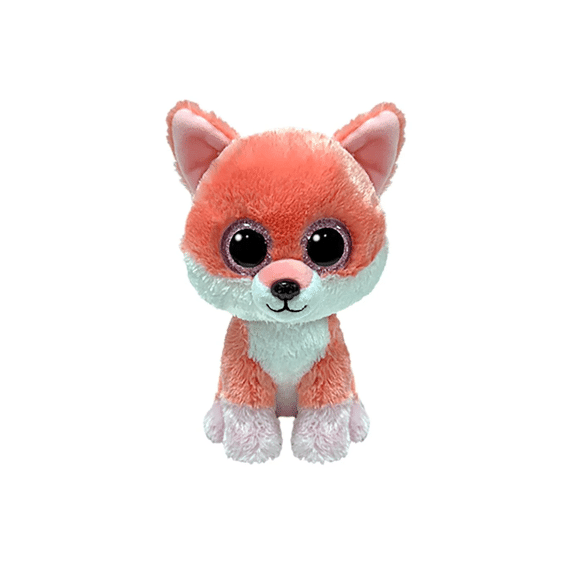Ty Beanie Boo Vixen Fox Orange 15cm