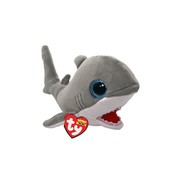 Ty Beanie Boo Finnegan Shark Gray 15cm