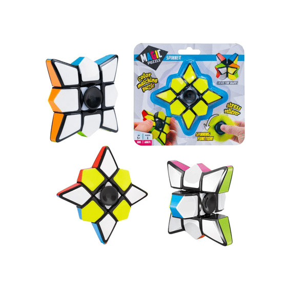 Magic Puzzle Spinner