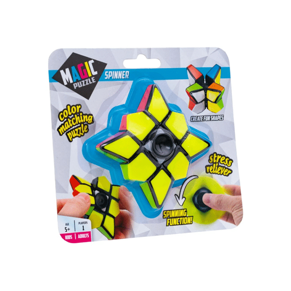 Magic Puzzle Spinner