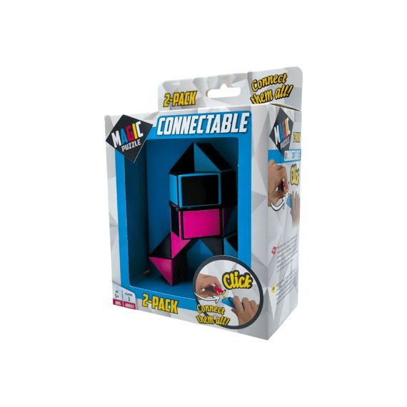 Magic Puzzle Connectable 2-pack
