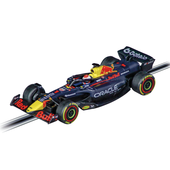 Carrera Go! Racebaan F1 Speed Zone Verstappen Hamilton 6.3m