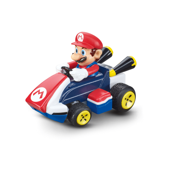 Carrera Team Mario Kart Tabletop Racebaan Mario & Luigi 5km/u 1:50