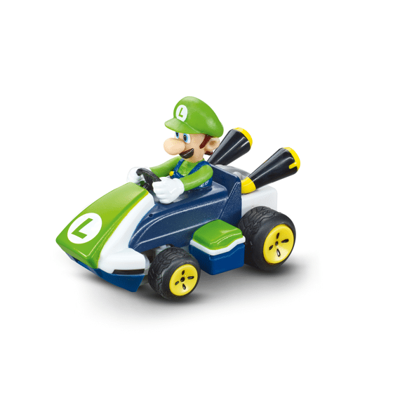 Carrera Team Mario Kart Tabletop Racebaan Mario & Luigi 5km/u 1:50