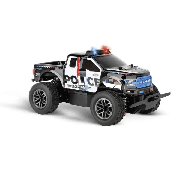 Carrera Rc Ford F-150 Raptor Police 1:18