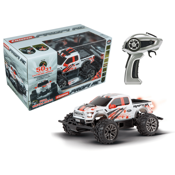 Carrera Profi Rc Ford F-150 Raptor High Speed 60km/u 1:18