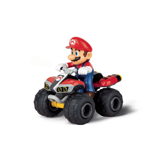 Carrera Rc Nintendo Cars Mario Kart Mario Quad 1:20