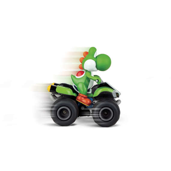 Carrera Rc Nintendo Cars  Mario Kart Yoshi Quad 1:20