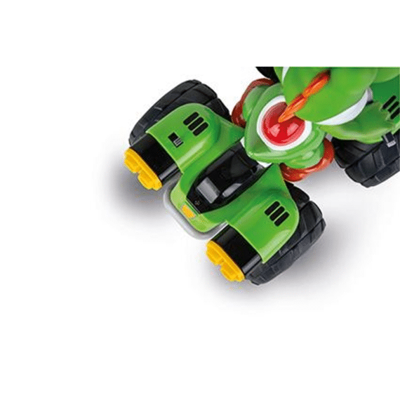 Carrera Rc Nintendo Cars  Mario Kart Yoshi Quad 1:20