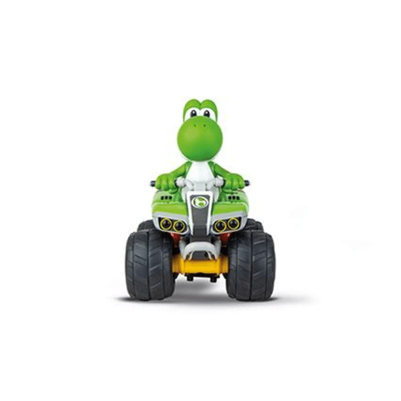 Carrera Rc Nintendo Cars  Mario Kart Yoshi Quad 1:20