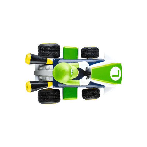 Carrera Rc Nintendo Cars Mario Kart Mini Rc Luigi 1:50
