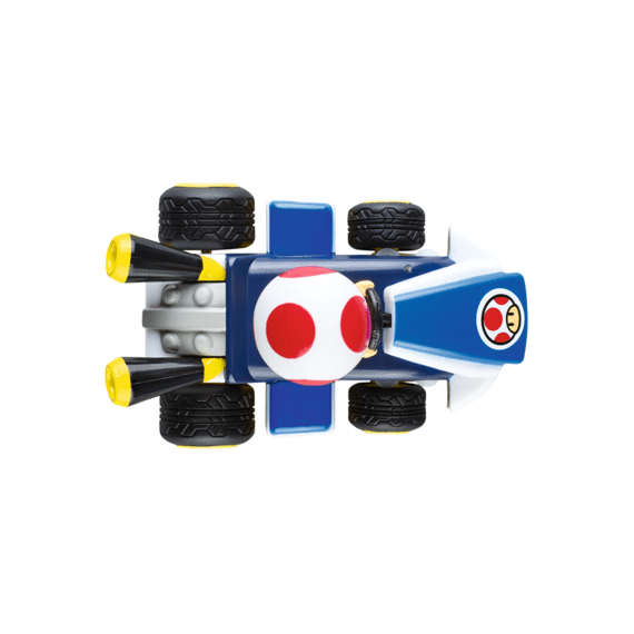 Carrera Rc Nintendo Cars Mario Kart Mini Rc Toad 1:50