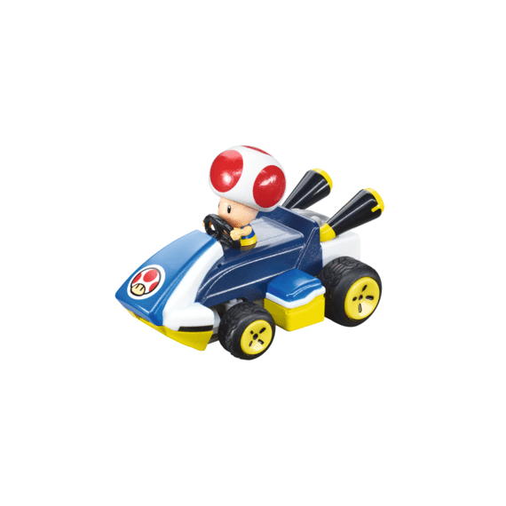 Carrera Rc Nintendo Cars Mario Kart Mini Rc Toad 1:50