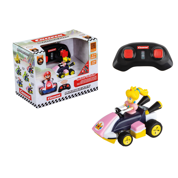 Carrera Rc Nintendo Cars Mario Kart Mini Rc Peach 1:50