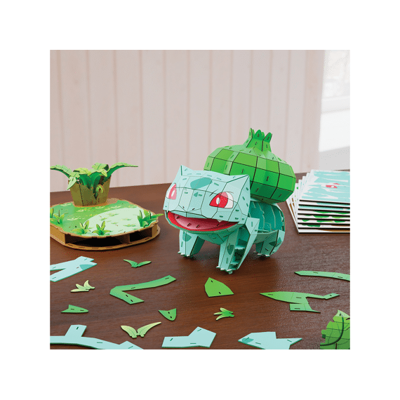 4d Build Pokemon Balbasaur