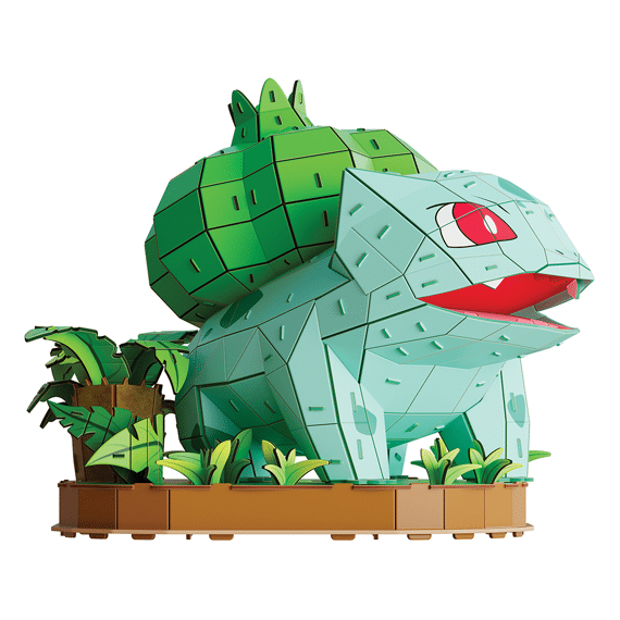 4d Build Pokemon Balbasaur