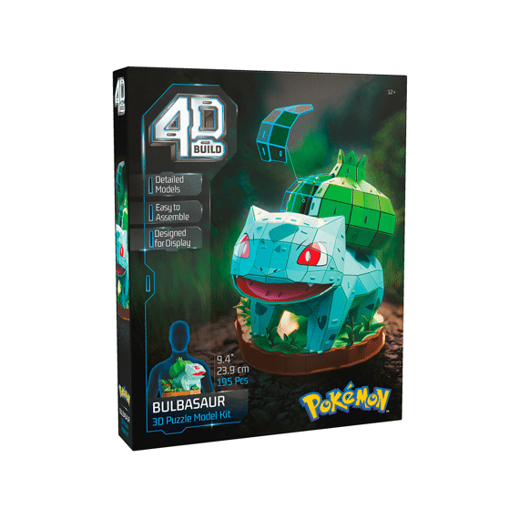 4d Build Pokemon Balbasaur
