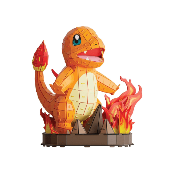 4d Build Pokemon Charmander