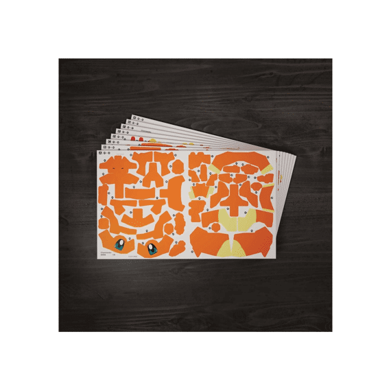 4d Build Pokemon Charmander