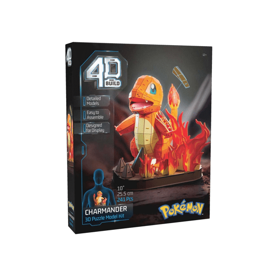 4d Build Pokemon Charmander