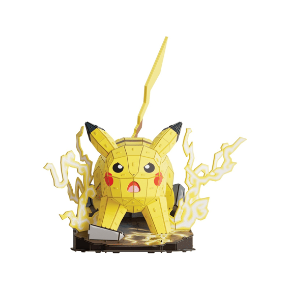 4d Build Pokemon Pikachu