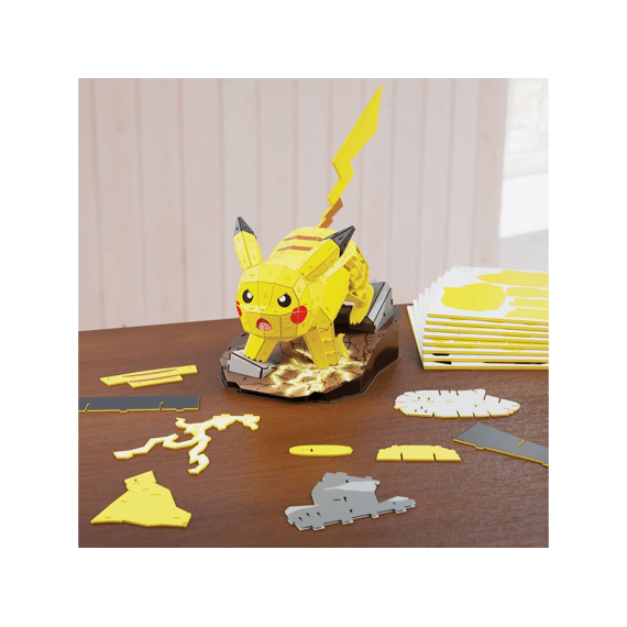 4d Build Pokemon Pikachu