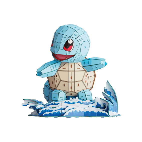 4d Build Pokemon Squirtle