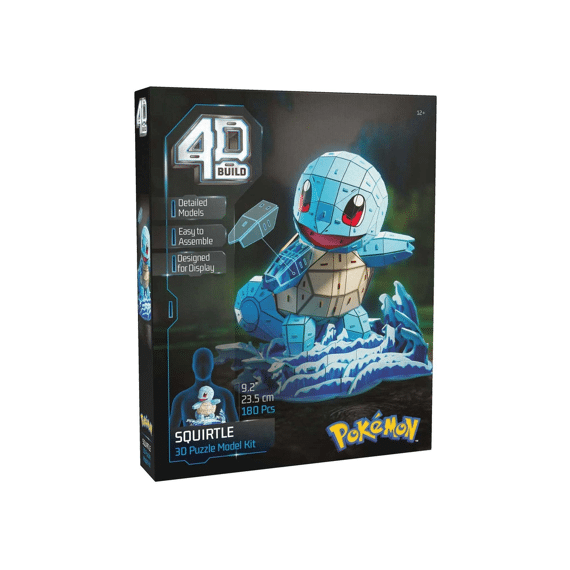 4d Build Pokemon Squirtle