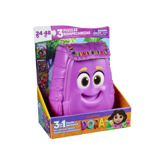 Dora 3 Pack Puzzel In Rugzak