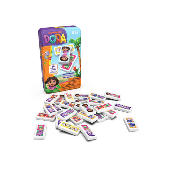 Dora Dominos In Tin