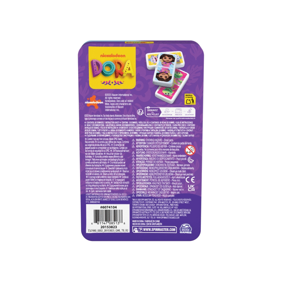Dora Dominos In Tin