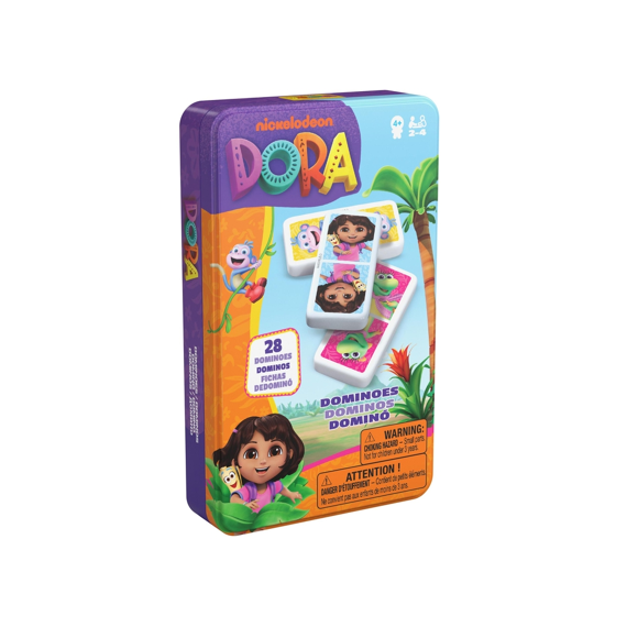Dora Dominos In Tin