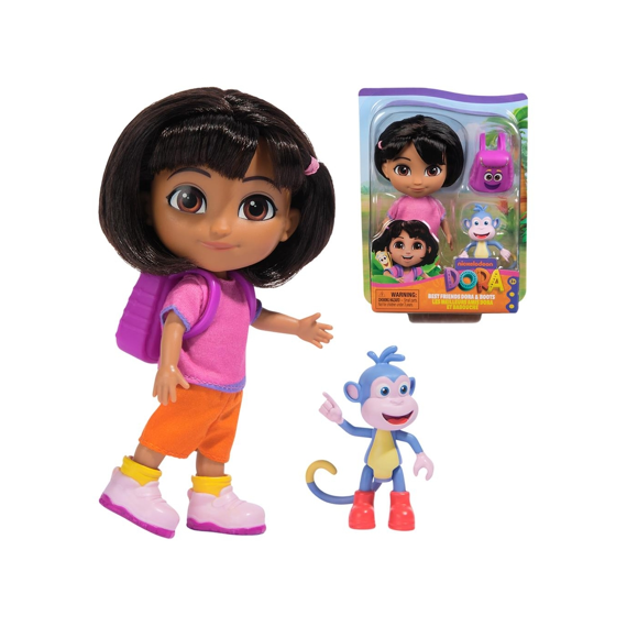 Dora Dora Pop 15cm Met Rugzak En Boots