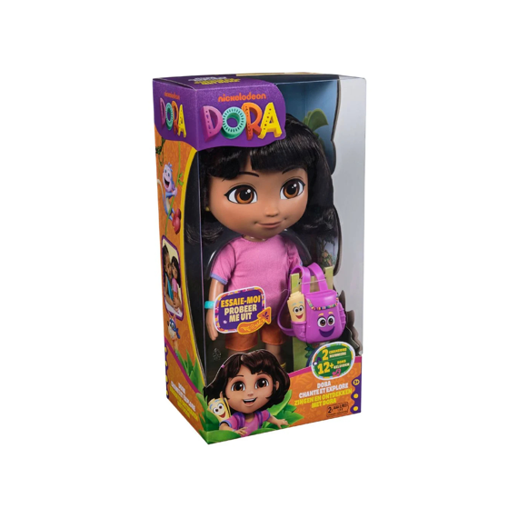 Dora Dora Pop 30cm Met Muziek En Geluid