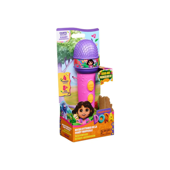 Dora Microfoon Met Muziek Geluid Nl/fr