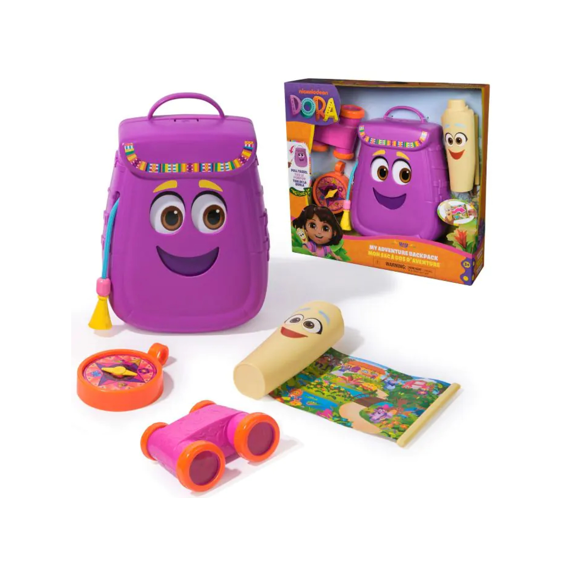 Dora Rugzak Met 3 Accessoires