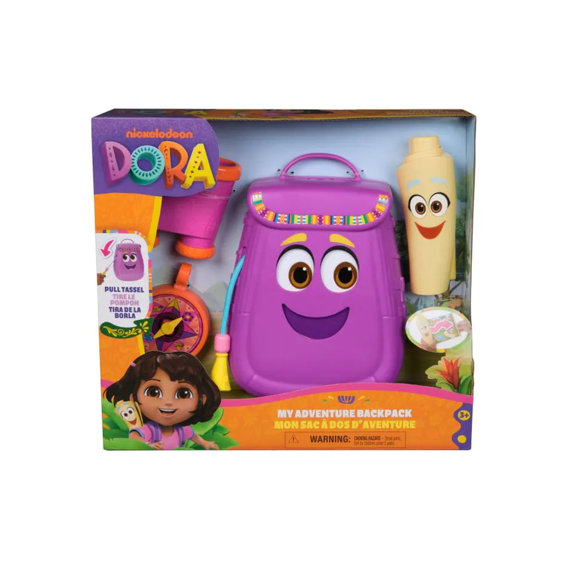 Dora Rugzak Met 3 Accessoires