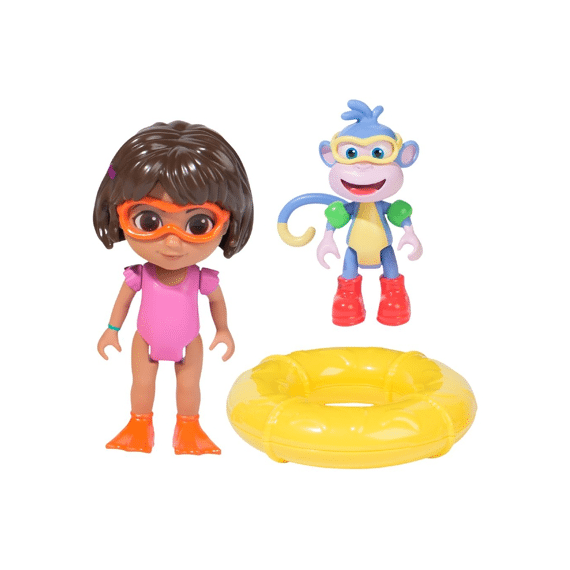 Dora Speelfigurenset Dora En Boots