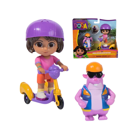 Dora Speelfigurenset Dora En Tico