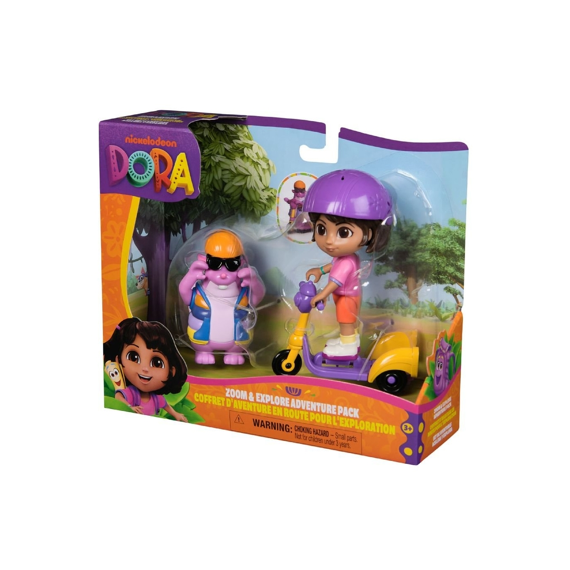 Dora Speelfigurenset Dora En Tico