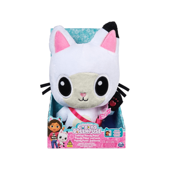 Gabbys Dollhouse The Movie Plush Pandy Met Licht En Geluid